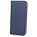 Custodia A Libro Smart Pocket Case In Pelle Per Oppo Reno8 Pro Blu - Foto miniatura 5