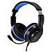 Deltaco Gam-127 Cuffia E Auricolare Cablato Casco Giocare Nero, Blu (Headset For Playstation 5 - Black /bl - Foto miniatura 4