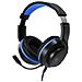 Deltaco Gam-127 Cuffia E Auricolare Cablato Casco Giocare Nero, Blu (Headset For Playstation 5 - Black /bl - Foto miniatura 1