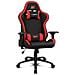 Sedia Da Gaming Dr110 Nero /rosso - Foto miniatura 1