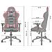 Sedia Da Gaming Dr110 Nero /rosso - Foto miniatura 5