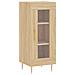 Credenza Rovere Sonoma 34,5x34x90 Cm In Legno Multistrato - Foto miniatura 2
