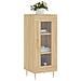 Credenza Rovere Sonoma 34,5x34x90 Cm In Legno Multistrato - Foto miniatura 3