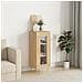 Credenza Rovere Sonoma 34,5x34x90 Cm In Legno Multistrato - Foto miniatura 1
