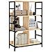 Libreria Rovere Sonoma 78,5x33x117,5 Cm In Legno Multistrato - Foto miniatura 3