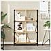 Libreria Rovere Sonoma 78,5x33x117,5 Cm In Legno Multistrato - Foto miniatura 1