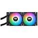 Dissipatore CPU a Liquido TH240 ARGB Tutto in Uno 12 cm Colore Nero - Foto miniatura 4
