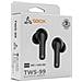 Auricolari Wireless Bt V5.3 Cancellazione Del Rumore Con Custodia Di Ricarica 2 In 1 Nero - Foto miniatura 3