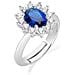 Anello Donna Amen Anldgbbb2 14 - Foto miniatura 1