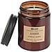 Candela Profumata Con Diffusore Di Fragranze Dark Elegance 9 Cm Marrone - Foto miniatura 5