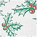 Set Di 2 Cuscini Zamia Cotone 45 X 45 Cm Bianco Modello Natalizio - Foto miniatura 12
