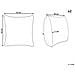 Set Di 2 Cuscini Zamia Cotone 45 X 45 Cm Bianco Modello Natalizio - Foto miniatura 13