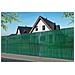 Rotolo Frangivista Pvc Flessibile Baldo 60m X 46mm Verde – Kit Oscuramento Con Profili & Clip - Foto miniatura 3