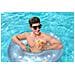 Salvagente Ciambella Gonfiabile Per Adulto Iridescente Scintillante Bestway 36240 - Foto miniatura 7