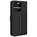 Custodia Per Iphone 15 Pro Portafoglio Funzione Supporto E Cordino, Nero - Foto miniatura 1