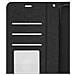 Custodia Per Iphone 15 Pro Portafoglio Funzione Supporto E Cordino, Nero - Foto miniatura 5