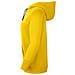 Felpa Con Cappuccio Fleece Cw6957-719 Taglia L Colore Giallo - Foto miniatura 3