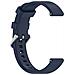 Cinturino In Silicone Da 14 Mm Per Garmin Lily2 Blue - Foto miniatura 1