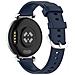 Cinturino In Silicone Da 14 Mm Per Garmin Lily2 Blue - Foto miniatura 2
