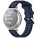 Cinturino In Silicone Da 14 Mm Per Garmin Lily2 Blue - Foto miniatura 4
