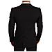 Blazer Da Cappotto In Lana Con Logo Slim Fit Nero - It48 - M - Foto miniatura 3