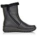 Black Casual Closed Booties Stivaletti Pelle Scarpe Donna Nero Eu 37, Z7181-00 - Foto miniatura 3