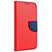 Custodia A Libro Book Cover Case Per Apple Iphone 16 Pro Max Red-navy - Foto miniatura 1