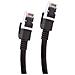 Cavo Ethernet Rj45 Maschio A Rj45 Maschio Cat 8 S /ftp 5m, Nero - Foto miniatura 7