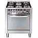 Cucina Elettrica P76MFT /C 5 Fuochi a Gas Forno Elettrico Multifunzione Ventilato Dimensioni 70 cm Colore Acciaio Inox - Foto miniatura 1