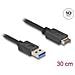Usb 10 Gbps Kabel Typ-e Key A 20 Pin Stecker Zu Typ-a 30 (85449) - Foto miniatura 1