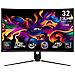 MPG 321CURX QD-OLED Monitor PC 80 cm (31.5") 3840 x 2160 Pixel 4K Ultra HD Nero - Foto miniatura 1