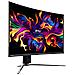 MPG 321CURX QD-OLED Monitor PC 80 cm (31.5") 3840 x 2160 Pixel 4K Ultra HD Nero - Foto miniatura 7