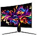 MPG 321CURX QD-OLED Monitor PC 80 cm (31.5") 3840 x 2160 Pixel 4K Ultra HD Nero - Foto miniatura 14