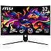 MPG 321CURX QD-OLED Monitor PC 80 cm (31.5") 3840 x 2160 Pixel 4K Ultra HD Nero - Foto miniatura 12