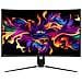 MPG 321CURX QD-OLED Monitor PC 80 cm (31.5") 3840 x 2160 Pixel 4K Ultra HD Nero - Foto miniatura 15