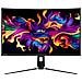 MPG 321CURX QD-OLED Monitor PC 80 cm (31.5") 3840 x 2160 Pixel 4K Ultra HD Nero - Foto miniatura 23