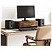 Supporto Monitor Con Cassetti Rovere 50x27x15 Cm In Truciolato - Foto miniatura 1