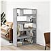 Libreria Grigio Cemento 100x33x156,5 Cm In Truciolato - Foto miniatura 1