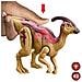 Parasaurolophus Fierce Roar - Figura D'azione Htk75 - Foto miniatura 2