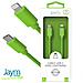 Cavo Da Lightning A Usb-c Pd 3a Per Ricarica E Sincronizzazione Pop Collection 1,5 M, Verde - Foto miniatura 3