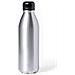 Bottiglia In Alluminio 750 Ml 7,2x7,2x25,3 Cm. Color Argento - Foto miniatura 1