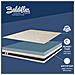 Materasso Memory Alto 22 cm Ortopedico Medio Rigido 100% Made in Italy Antiacaro Fascia 3DAir 4 Maniglie Trionfo Singolo misura 70x200 cm - Foto miniatura 5