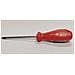 Suki - Cacciavite Torx Tx6 Per Viti Con Testa A Stella - Manico Rosso - Foto miniatura 1