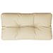 Cuscino Per Pallet Beige 70x40x12 Cm In Tessuto - Foto miniatura 2