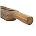 Portacandela Natura 5 - Marrone - Legno - 51x14x6 Cm - Foto miniatura 6