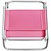 Sedie Da Spiaggia Pieghevoli 2 Pz Rosa In Tessuto - Foto miniatura 6
