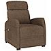 Lusso Casadino -  Poltrona Alzapersona Marrone In Tessuto - Foto miniatura 2