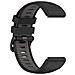 Cinturino Garmin Fenix 8/enduro 3 26mm Black+grey - Foto miniatura 2