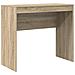 Scrivania Quercia Sonoma Legno ingegnerizzato 90 x 40 x 76 cm - Foto miniatura 1