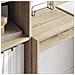 Scrivania Quercia Sonoma Legno ingegnerizzato 90 x 40 x 76 cm - Foto miniatura 4